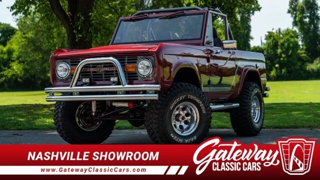 1975 Ford Bronco
