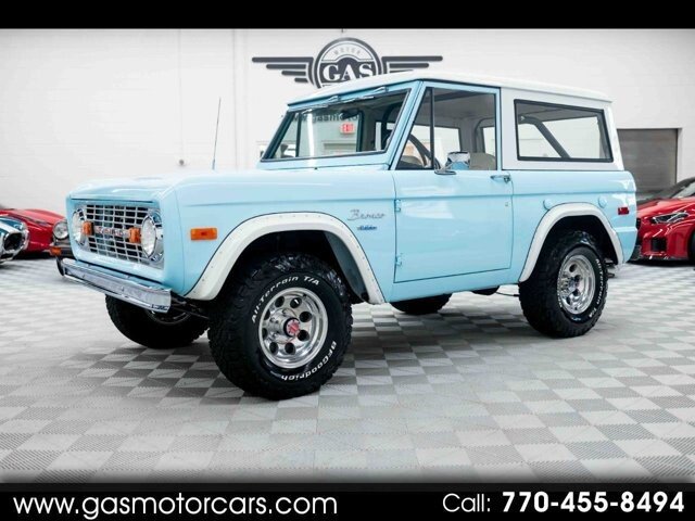 1975 Ford Bronco