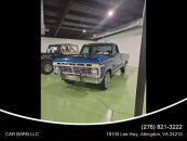 1975 Ford F100 Custom