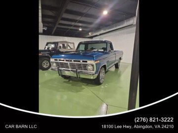 1975 Ford F100 Custom