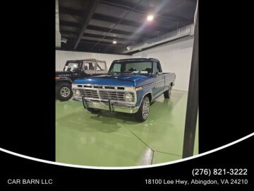 1975 Ford F100 Custom
