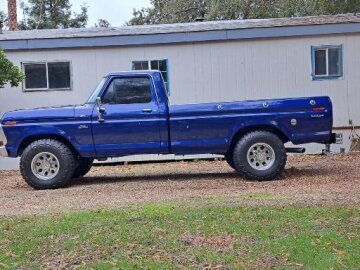 1975 Ford F150 2WD Regular Cab