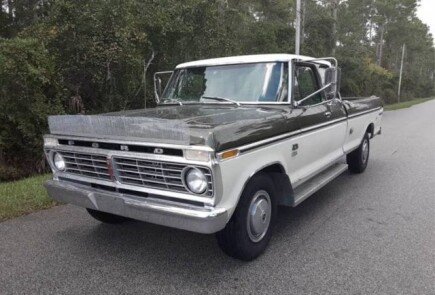 Photo 1 for 1975 Ford F250