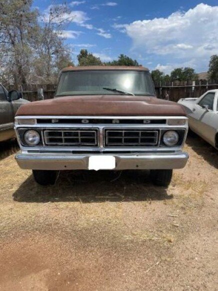 Photo 1 for 1975 Ford F250