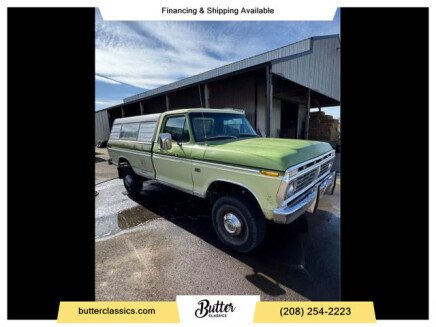 Photo 1 for 1975 Ford F250