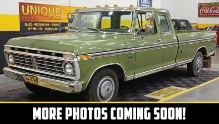 Photo 1 for 1975 Ford F250