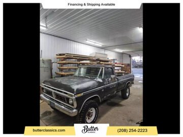 1975 Ford F250