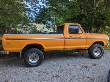 1975 Ford F250 4x4 Regular Cab