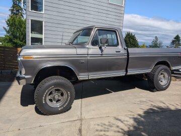 1975 Ford F250 4x4 Regular Cab