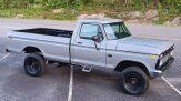 1975 Ford F250 4x4 Regular Cab