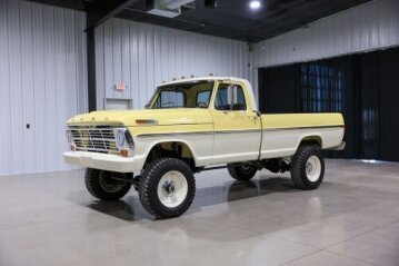 1975 Ford F250 4x4 Regular Cab