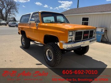 1975 GMC Jimmy
