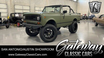 Photo 1 for 1975 International Harvester Scout