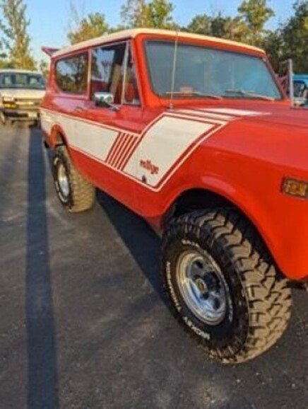 Photo 1 for 1975 International Harvester Scout