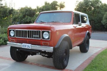 1975 International Harvester Scout