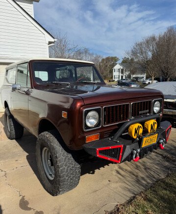 1975 International Harvester Scout