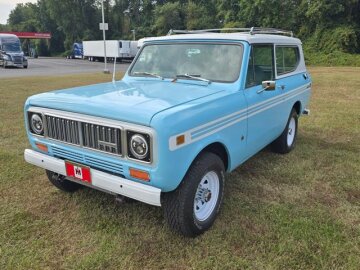 1975 International Harvester Scout