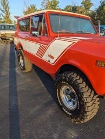 1975 International Harvester Scout