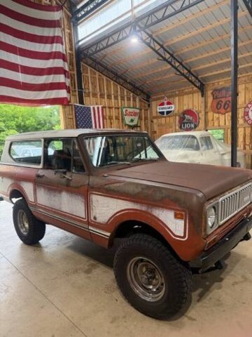 1975 International Harvester Scout