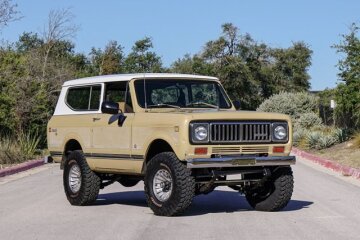 1975 International Harvester Scout