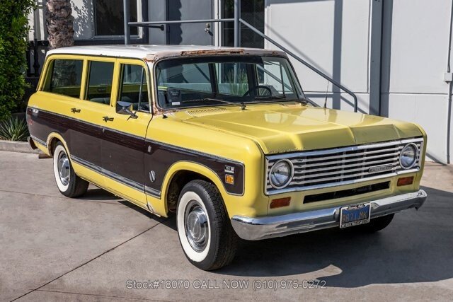 1975 International Harvester Travelall Classic Cars for Sale