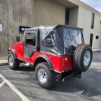 Thumbnail Photo 3 for 1975 Jeep CJ-5