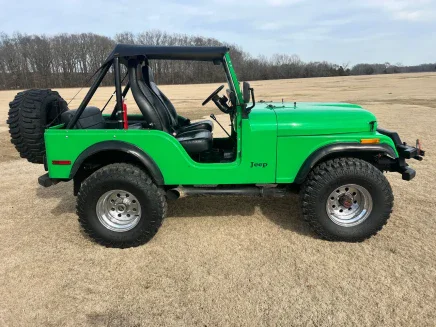 Photo 1 for 1975 Jeep CJ-5