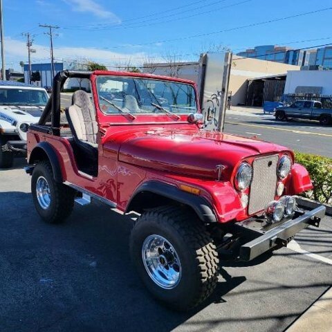 1975 Jeep CJ-5 Classic Cars for Sale - Classics on Autotrader