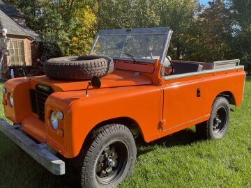1975 Land Rover Series III