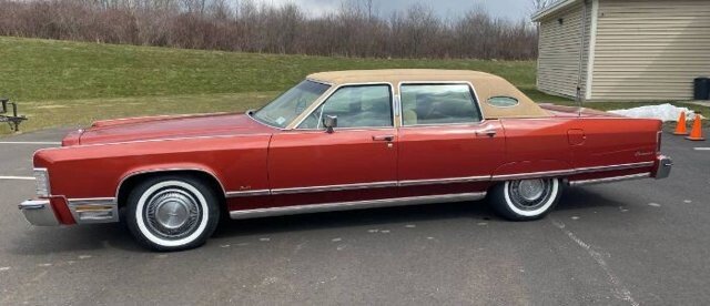 1975 Lincoln Continental Mark V