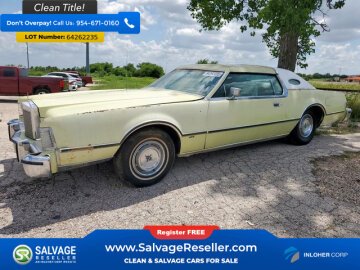 1975 Lincoln Continental