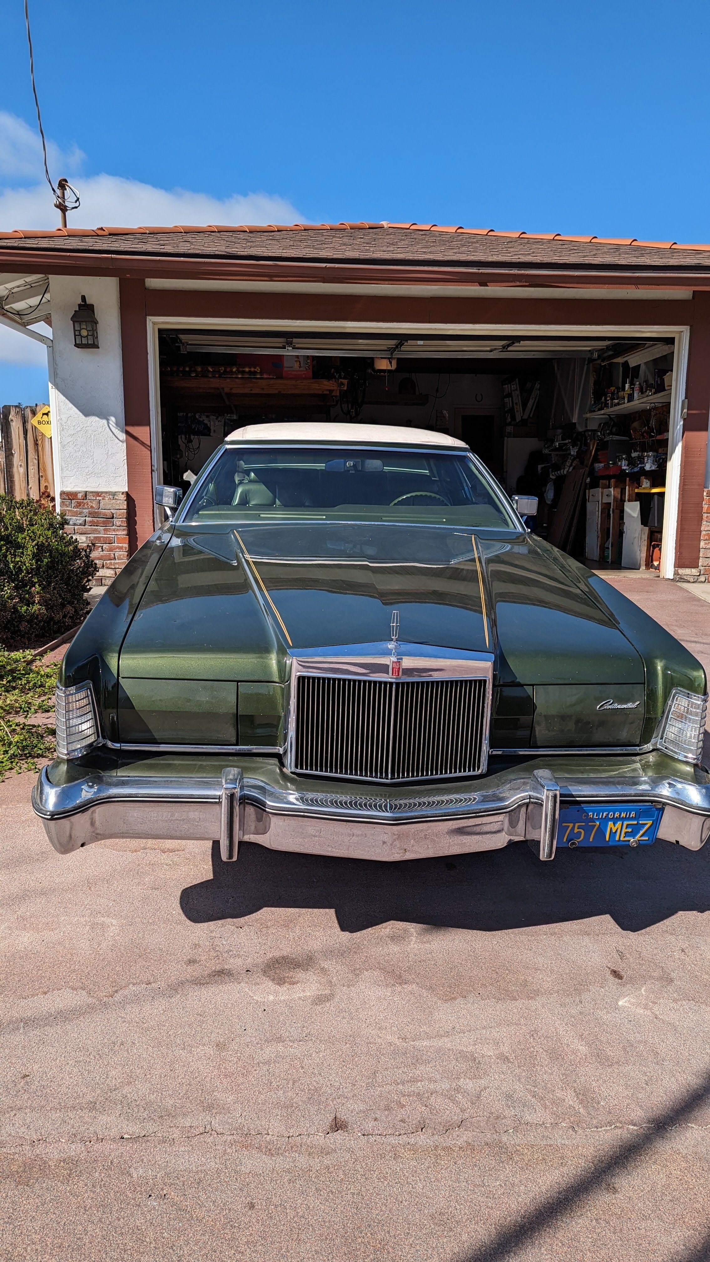 1975 Lincoln Continental
