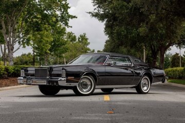 1975 Lincoln Mark IV