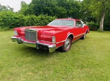 1975 Lincoln Mark IV