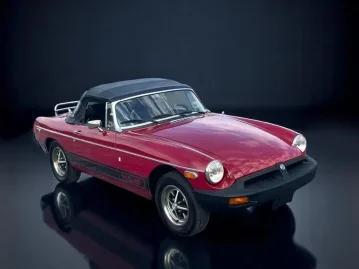 1975 MG MGB