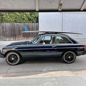 1975 MG MGB