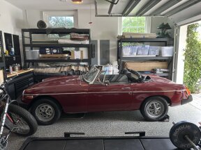 1975 MG MGB