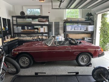 1975 MG MGB