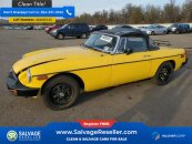 New 1975 MG MGB
