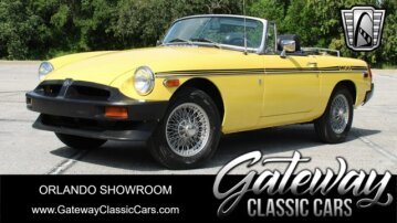 1975 MG MGB