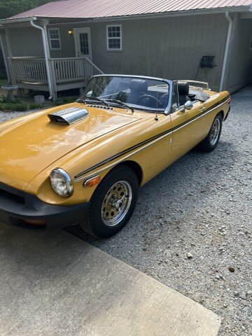 1975 MG MGB