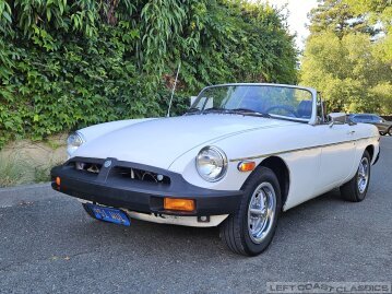 1975 MG MGB