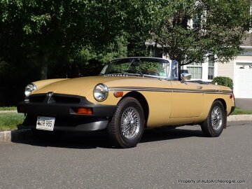 1975 MG MGB
