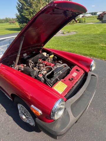 1975 MG Midget 1500