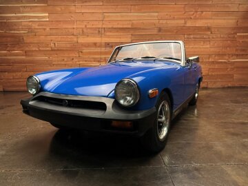1975 MG Midget 1500