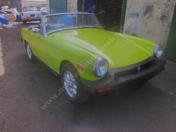 1975 MG Midget 1500