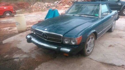 Photo 1 for 1975 Mercedes-Benz 450SL