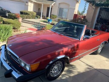 1975 Mercedes-Benz 450SL