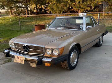 1975 Mercedes-Benz 450SL
