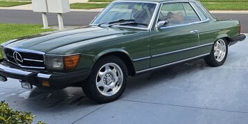 1975 Mercedes-Benz 450SLC